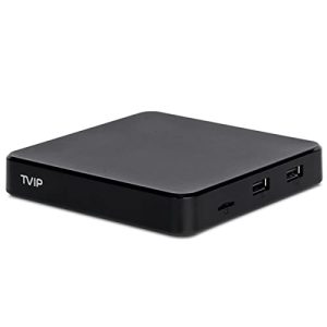 Scatola IPTV TVIP S-Box v.605 IPTV 4K HEVC HD Android 6.0 Linux