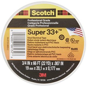 Isoleringstejp 3M Scotch 3M 33+ Scotch Super Electro, vinyl