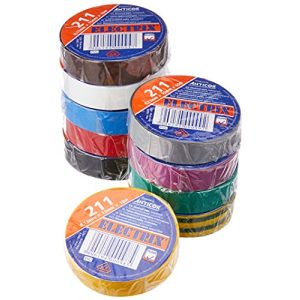 Insulating tape Adam Hall Accessories 580813 RNB 10