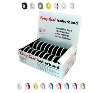 Isolierband Coroplast Box VDE Isoband Klebeband Elektriker Band