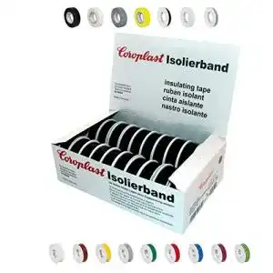 Isolierband coroplast box vde isoband klebeband elektriker band