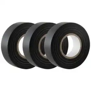 Isolierband gtse schwarz 19 mm x 20 m strapazierfaehig