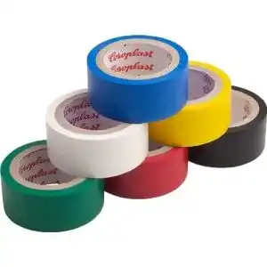 Isolierband meister 33 m x 19 mm farbig sortiert 6er set