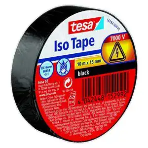 Isolierband tesa selbstklebend hitzebestaendig zum isolieren