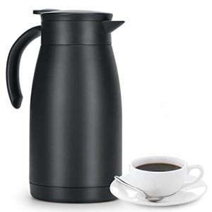 Olerd 1L vacuum flask, stainless steel thermos flask