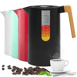 Isolierkanne sanoto thermoskanne 1l 304 thermoskanne edelstahl