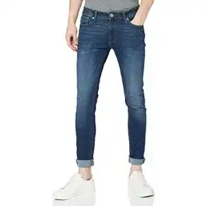 Jeanshose herren jack jones liam original am014 skinny fit