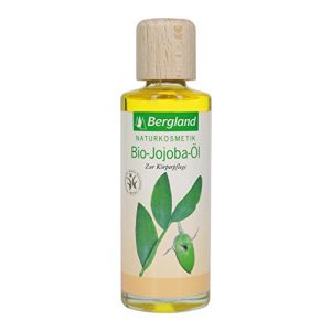 Jojobaolja Bergland ekologisk jojobaolja, förpackning om 1 (1 x 125 ml)