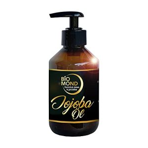 Aceite de jojoba BIOMOND BIO 200 ml aceite natural para la piel prensado en frío