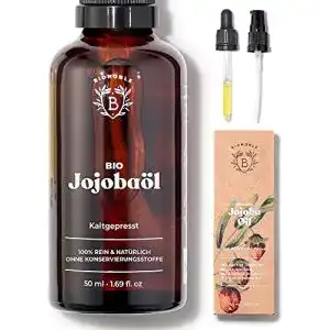 Jojobaoel bionoble bio 50ml 100 rein natuerlich u kaltgepresst