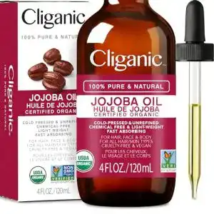 Jojobaoel cliganic bio 100 rein 120ml bio 100 kaltgepresst