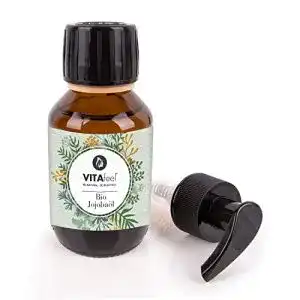 Jojobaoel great vita vitafeel bio gold 100 rein kaltgepresst
