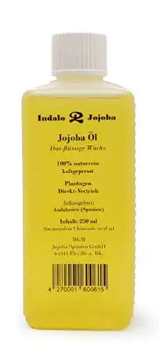 Jojobaöl Indalo 250ml – Direktvertrieb aus Spanien