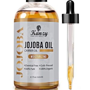 Jojoba oil KANZY HAIR AND BEAUTY Kanzy Organic Cold Pressed