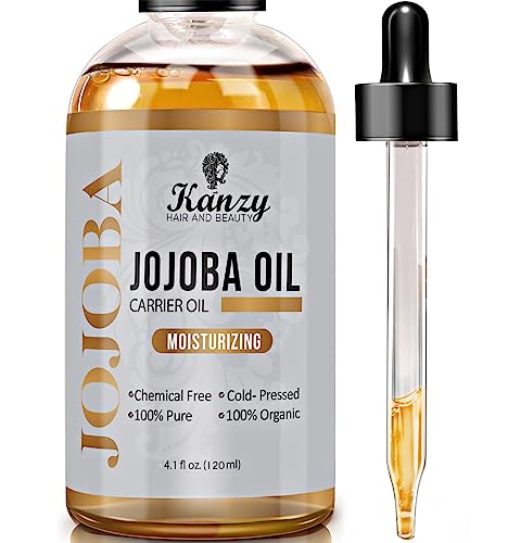 Jojoba oil KANZY HAIR AND BEAUTY Kanzy Organic Cold Pressed
