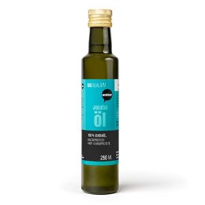 Olio di jojoba Wohltuer biologico 250 ml, cura naturale della pelle e dei capelli
