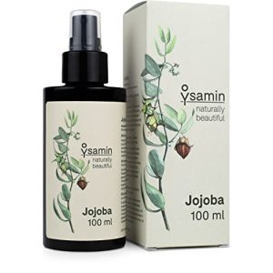 Jojoba oil ysamine cold pressed, organic, 100% pure