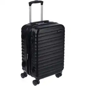 Kabinentrolley amazon basics hartschalen koffer 485 cm