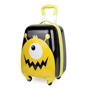 Kabinentrolley hauptstadtkoffer for kids monster kinderkoffer