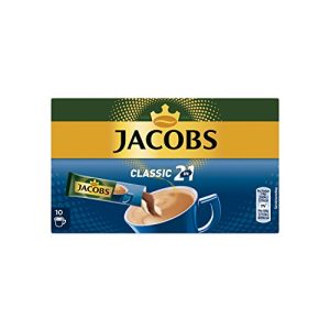 Kávové tyčinky Kávové speciality Jacobs 2v1, 120 tyčinek