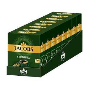 Kahvipuikot Jacobs pikakahvi Krönung, 160 pikakahvi