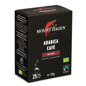 Kávérudak Mount Hagen Bio FT Naturland instant kávérudak