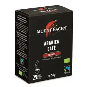 Kaffee sticks mount hagen bio ft naturland instant kaffee sticks
