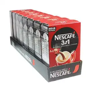 Kaffee sticks nescafe nescafe 3 in 1 getraenkepulver sticks
