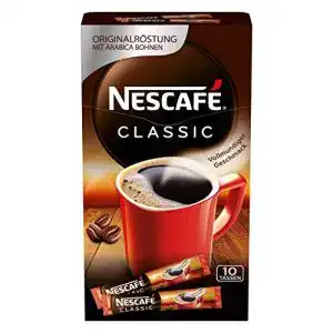 Kaffee sticks nescafe nescafe classic sticks loeslich