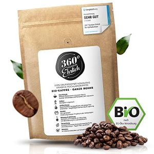 Grãos de café 360° Versátil Honesto 360° Premium Orgânico 1kg