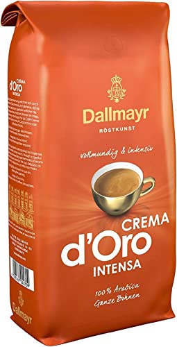 Kaffeebohnen Dallmayr Kaffee Crema d’Oro Intensa, 1er Pack