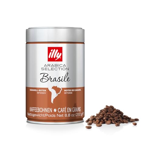 Kaffeebohnen Illy zu mahlen Arabica Selection Brasilien, 250 g