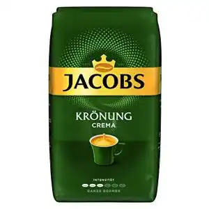 Kaffeebohnen jacobs 1 kg kroenung crema