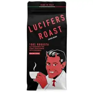 Kaffeebohnen kiqo coffee tea lucifers roast 1kg italien