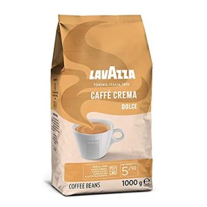 Coffee beans Lavazza, Caffè Crema Dolce, Arabica and Robusta