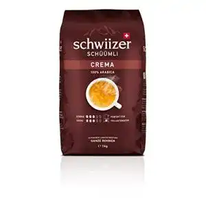 Kaffeebohnen schwiizer schueuemli medium roast crema ganze