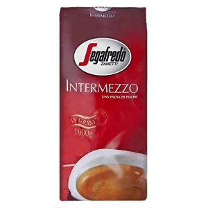 Café en grains Segafredo Zanetti Intermezzo, grain entier 1 kg