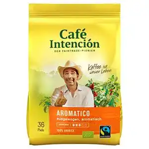 Kaffeepads cafe intencion aromatico 36 pads x 6