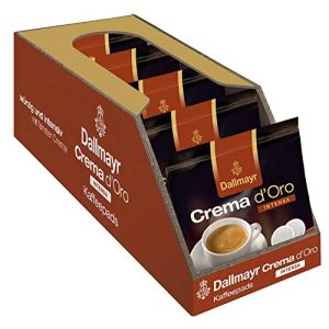 Kaffeputer Dallmayr Coffee Crema d'oro Intensa, pakke med 5 stk
