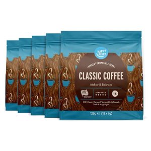 Kaffeepads Happy Belly Amazon-Marke, Classic Kaffee-Pads
