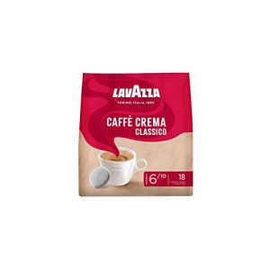 Kaffekuddar Lavazza kaffedynor, Classico, 180 kuddar, 10 st