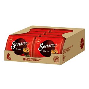 Dosettes de café Senseo Pads Classic, café certifié RA