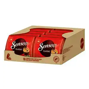 Kaffeepads senseo pads classic kaffee ra zertifiziert
