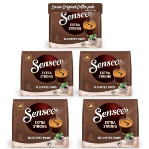 Kávépárnák Senseo ® Pads Extra Strong, kávé RA tanúsítvánnyal
