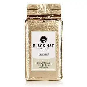 Kaffeepulver black hat coffee house blend premium filter kaffee