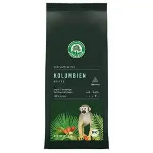 Kaffeepulver lebensbaum kolumbien kaffee gemahlen bio kaffee