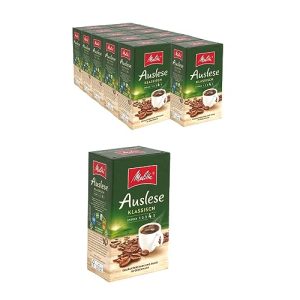 Kávový prášek Melitta Auslese filtrovaná káva 12 x 500 g, mletá