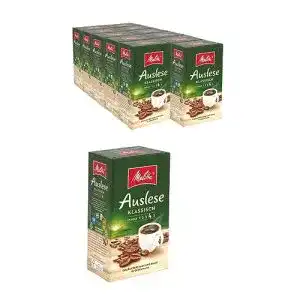 Kaffeepulver melitta auslese filter kaffee 12 x 500g gemahlen