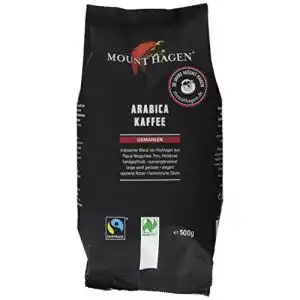 Kaffeepulver mount hagen roestkaffee gemahlen fairtrade