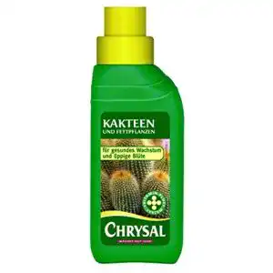 Kakteenduenger chrysal fluessigduenger kakteen und sukkulenten